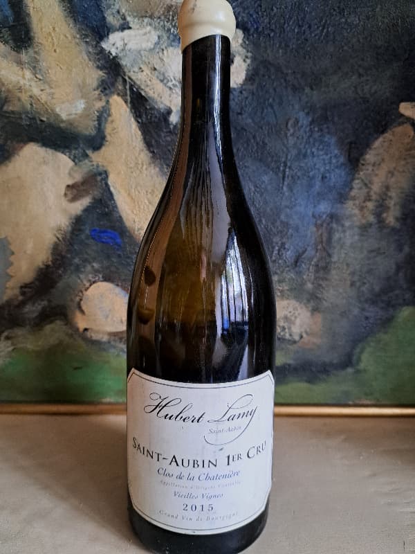 Saint-Aubin, 1er Cru Clos de la Chatenière, Hubert Lamy, 2015 (Magnum)