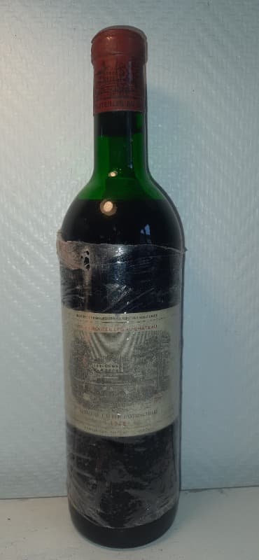 Château Lafite Rothschild, Pauillac, 1972