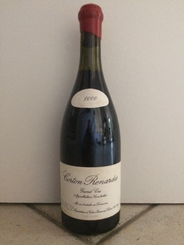 Corton, Grand Cru Renardes, Leroy, 2000