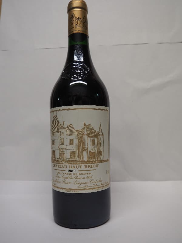 Château Haut-Brion, Pessac-Léognan, 1989