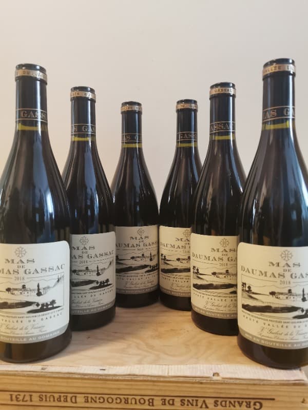 6 x Mas de Daumas Gassac, Vin de Pays de Saint-Guilhem le Désert, 2018