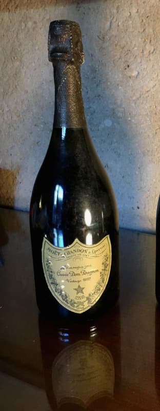Dom Pérignon vintage, Moêt & Chandon, Champagne, 1992