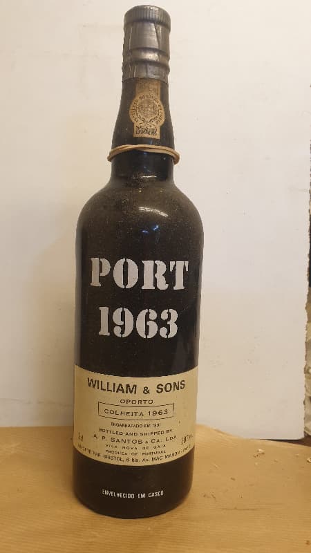Colheita, WILLAN & SONS, Porto, 1963