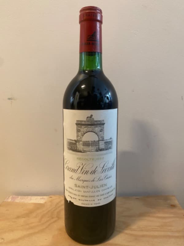 Grand Vin de Léoville du Marquis de Las Cases, Saint-Julien, 1982