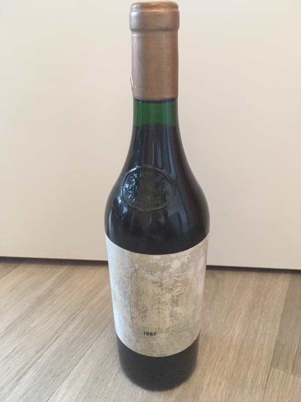 Château Haut-Brion, Pessac Léognan, 1987