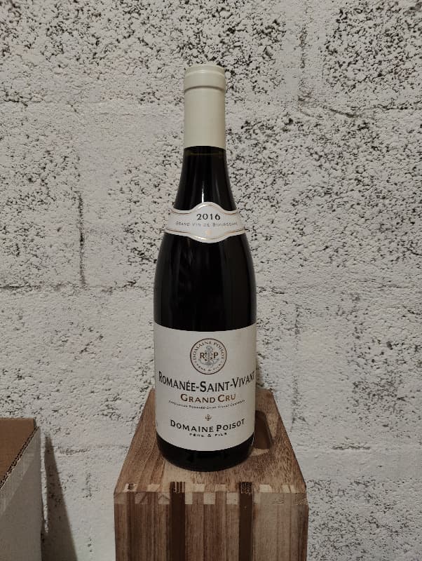 Romanée-Saint-Vivant, Grand Cru, Domaine Poisot, 2016