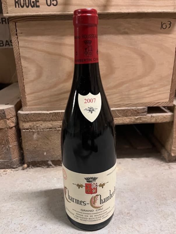Charmes-Chambertin, A. Rousseau, 2007