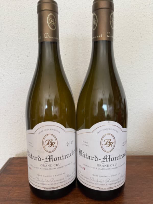 2 x Bâtard-Montrachet, Grand cru, Bachelet Ramonet, 2019