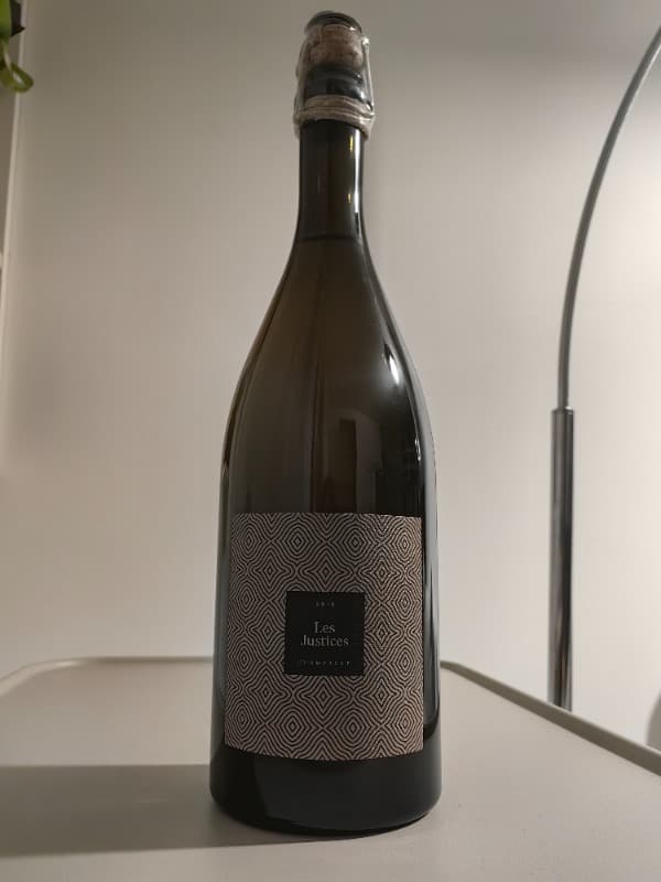 Les justices, Bourgeois-Diaz, Champagne, 2018