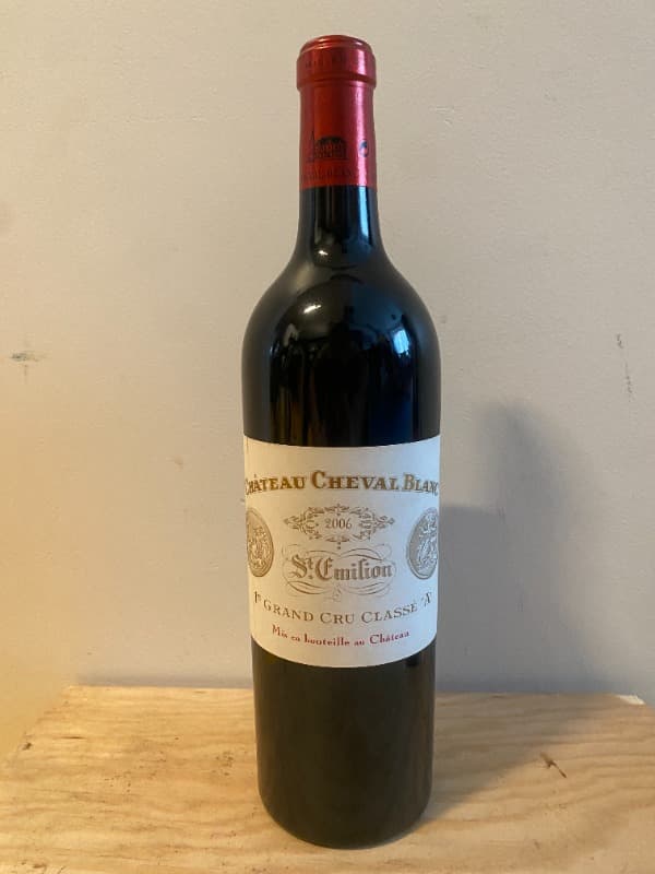 Château Cheval Blanc, Saint-Émilion Grand Cru, 2006