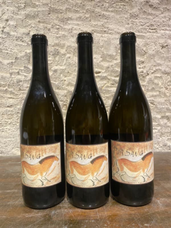 3 x Pur sang, Pouilly Fumé, Domaine Dagueneau, 2020