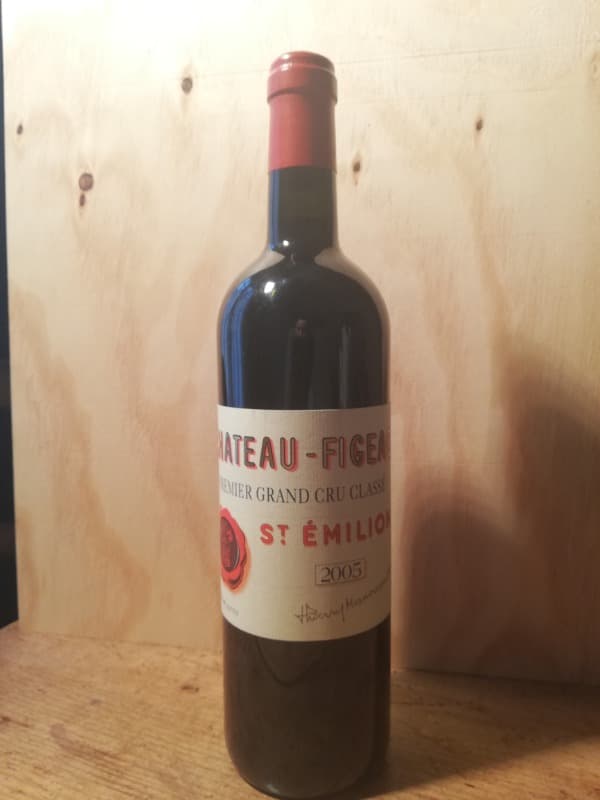 Château Figeac, Saint-Émilion Grand Cru, 2005