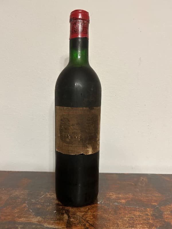 Château Lafite Rothschild, Pauillac, 1971