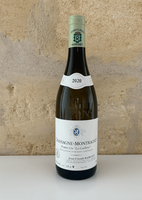 Chassagne-Montrachet, Les Caillerets 1er Cru, Domaine Jean-Claude Ramonet, 2020
