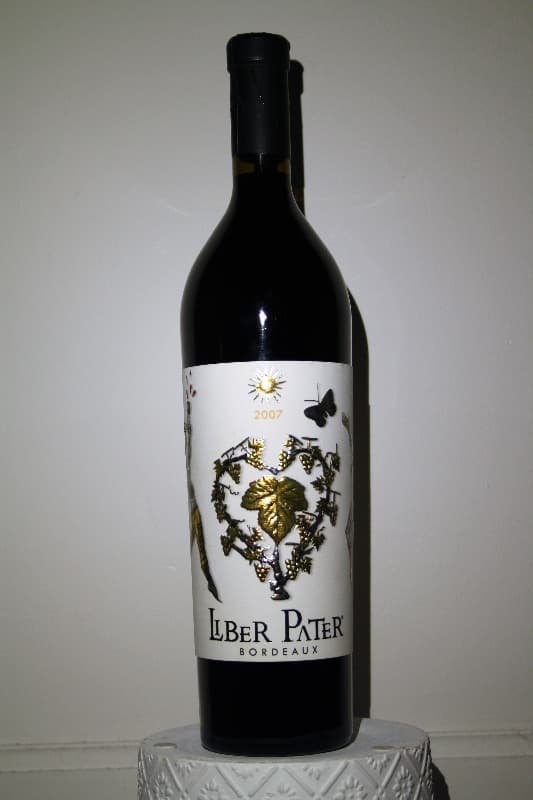 Collection "La feuille", Liber Pater, Graves, 2007