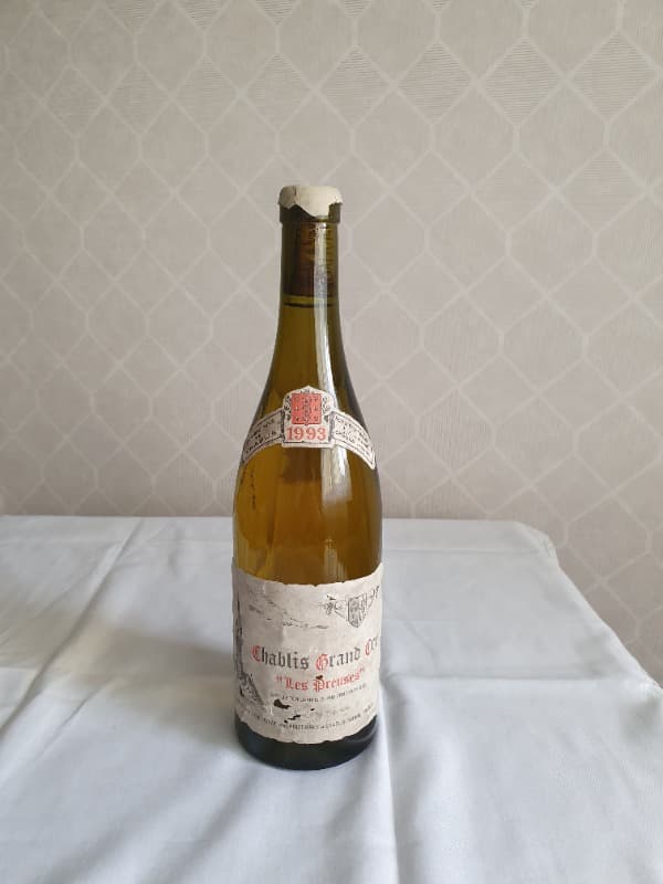 Chablis Grand Cru, LES PREUSES, DOMAINE DAUVISSAT, 1993