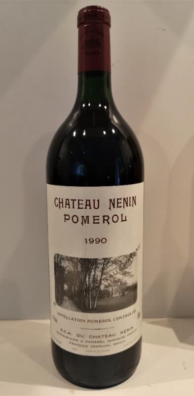 Château Nenin, Pomerol, 1990 (Magnum)