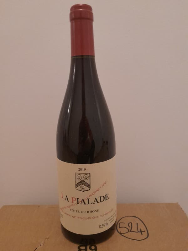 Côtes-du-Rhône, La Pialade, 2019