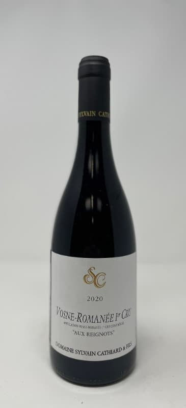Vosne-Romanée, 1er Cru Aux Reignots, Sylvain CATHIARD, 2020