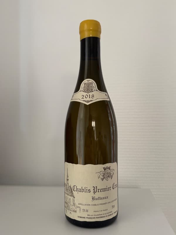Chablis Premier Cru, Butteaux, F. Raveneau, 2018