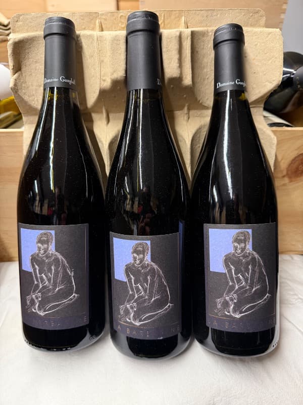 3 x Côte-Rôtie, La Barbarine, Yves Gangloff, 2018