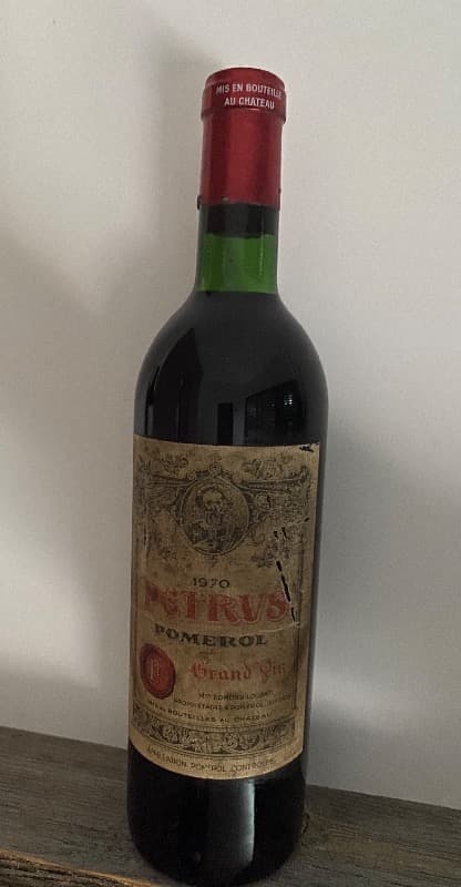 Petrus, Pomerol, 1970