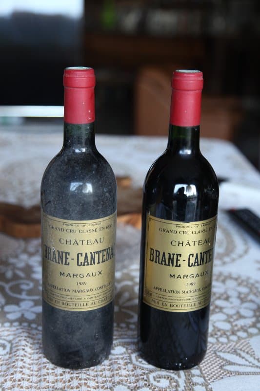 2 x Château Brane-Cantenac, Margaux, 1989