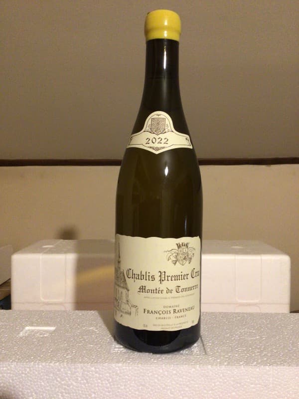 Chablis Premier Cru, Montée de Tonnerre, François Raveneau, 2022