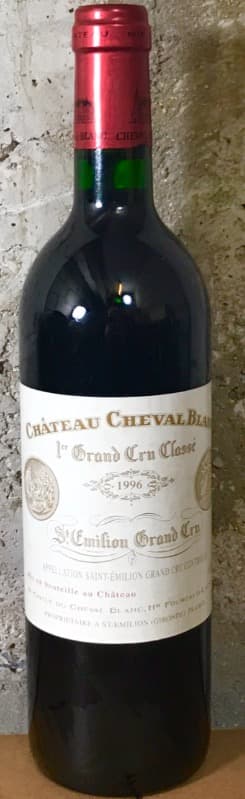 Château Cheval Blanc, Saint-Émilion Grand Cru, 1996