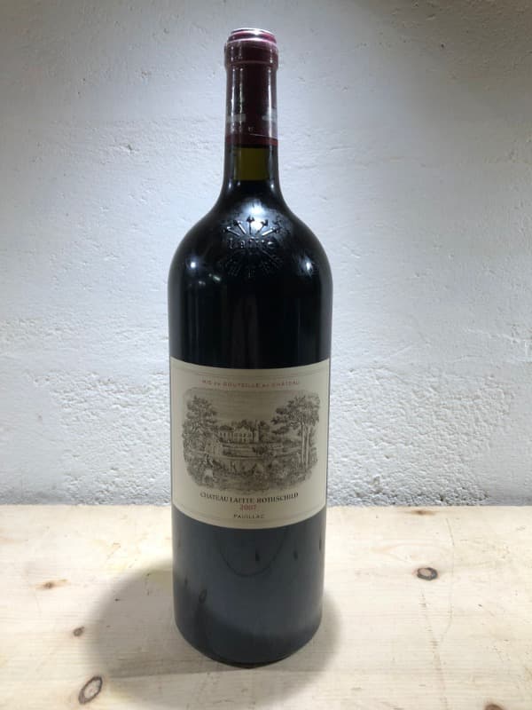 Château Lafite Rothschild, Pauillac, 2007 (Magnum)