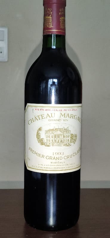 Château Margaux, Margaux, 1993