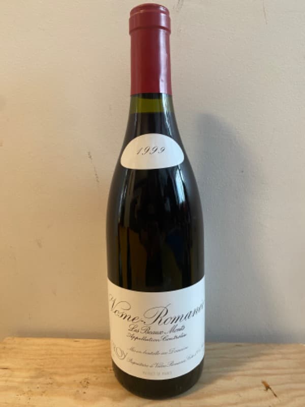 Vosne-Romanée, Les Beaux Monts, Domaine Leroy, 1999