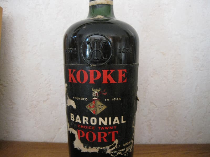 kopke, baronial, Porto, 1947