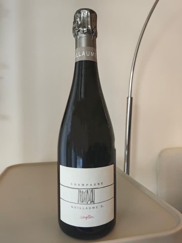 Largilier Extra Brut, Guillaume S., Champagne, (dégorg.2018)