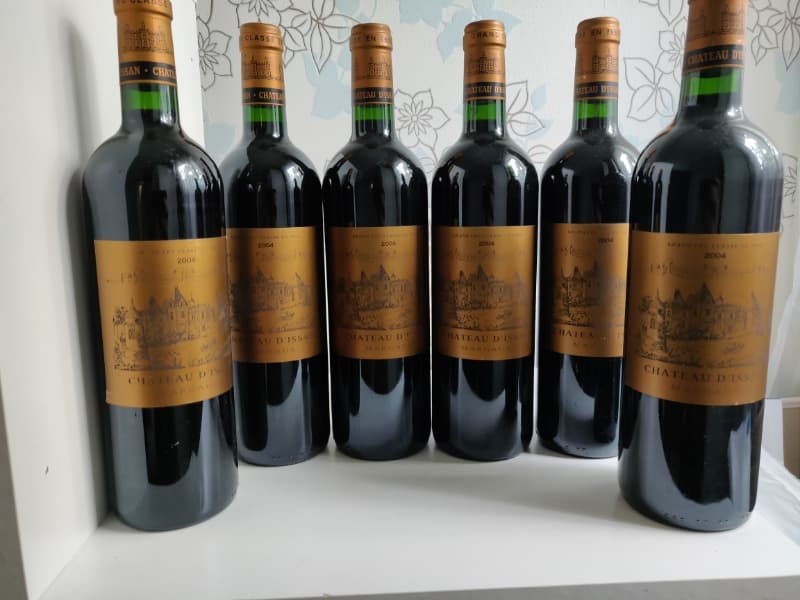 6 x Château D'Issan, Margaux, 2004