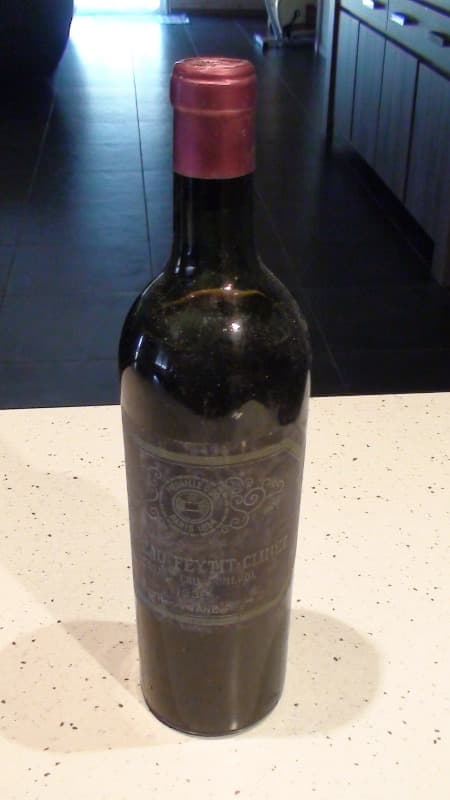 Château Feytit Clinet, Pomerol, 1936