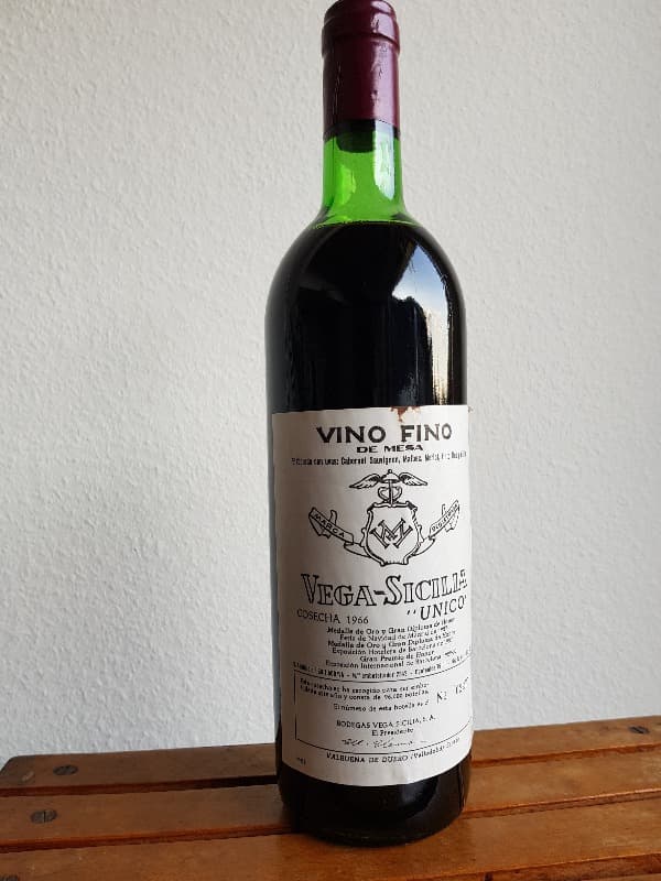 UNICO, VEGA SICILIA, Ribera del Duero, 1966