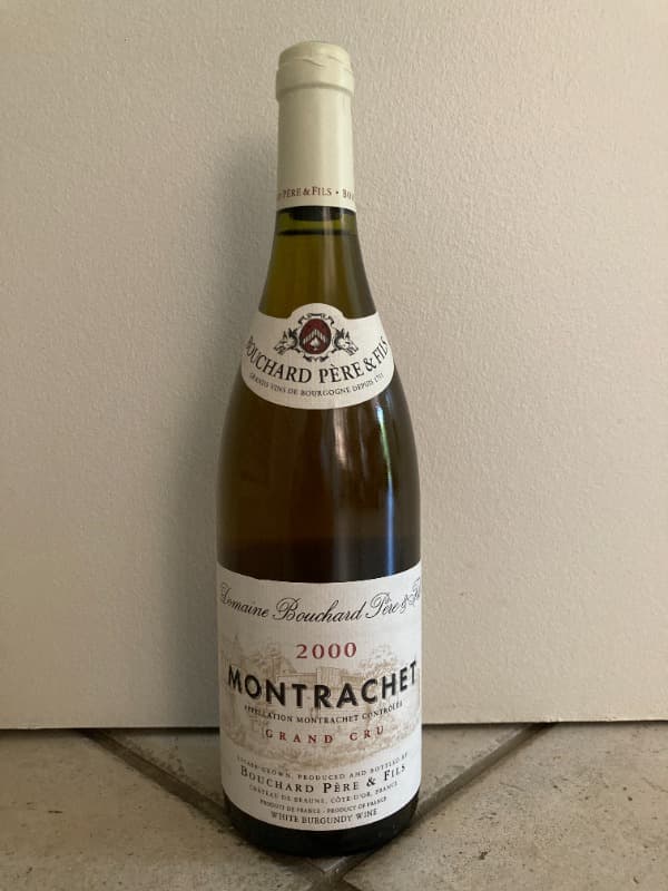 Montrachet, Grand Cru, Bouchard Père et fils, 2000