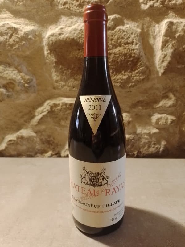 Châteauneuf-du-Pape, Château Rayas, 2011