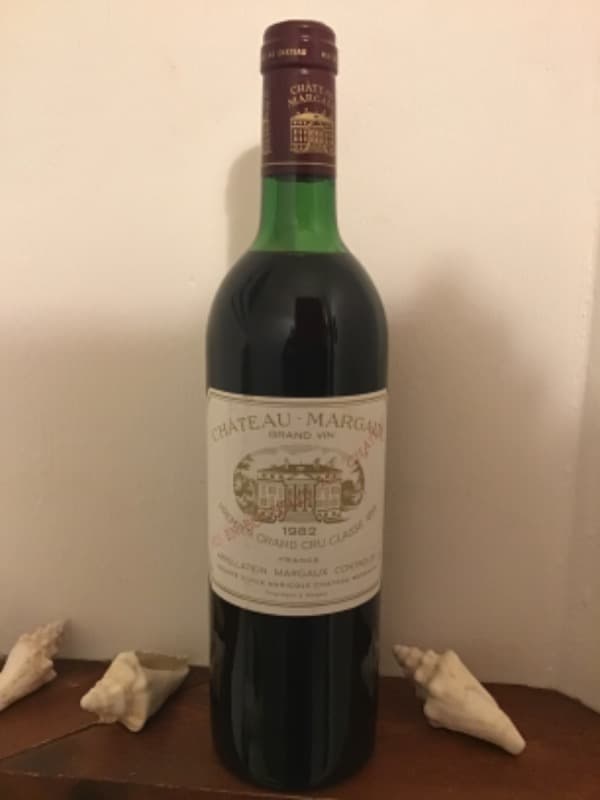 Château Margaux, Margaux, 1982