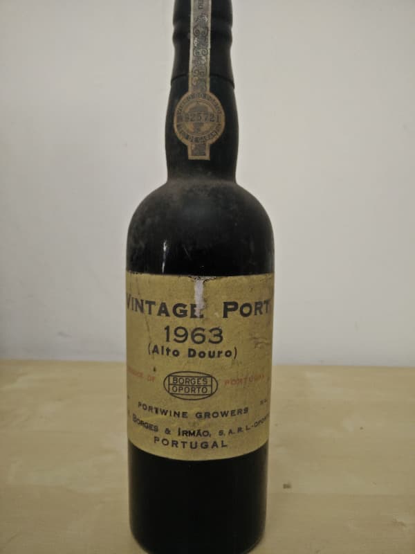 Porto, Borges et Irmao, Alto Douro, Vintage Port 1963