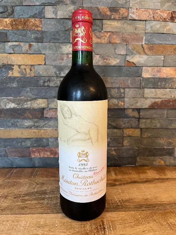 Château Mouton Rothschild, Pauillac, 1993