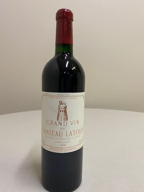 Château Latour, Pauillac, 1998