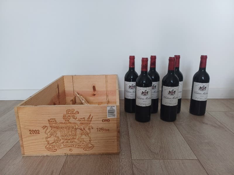6 x Château Montrose, Saint-Estèphe, 2002