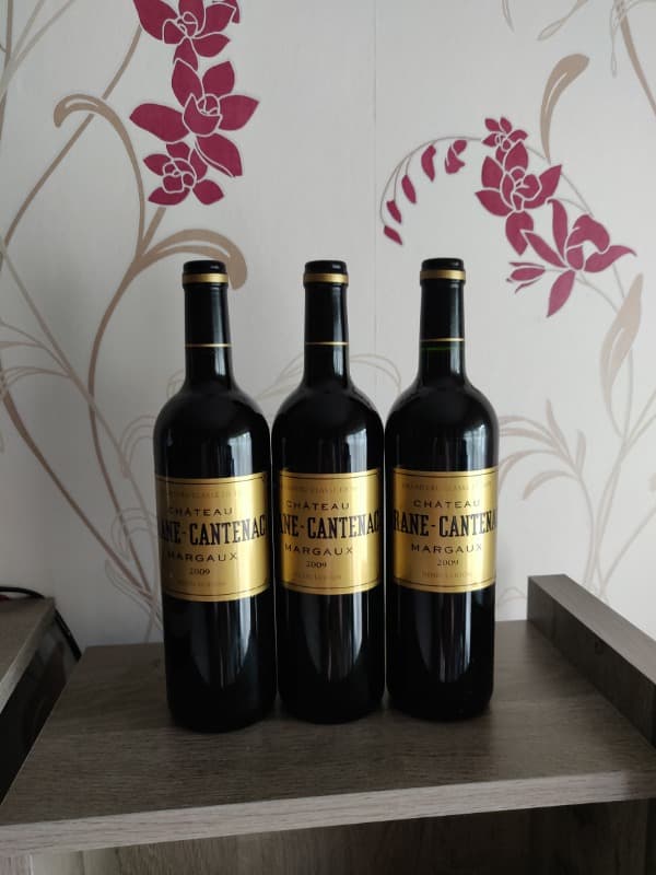 3 x Château Brane Cantenac, Margaux, 2009