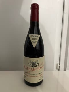 Châteauneuf-du-Pape, Château Rayas, 2009