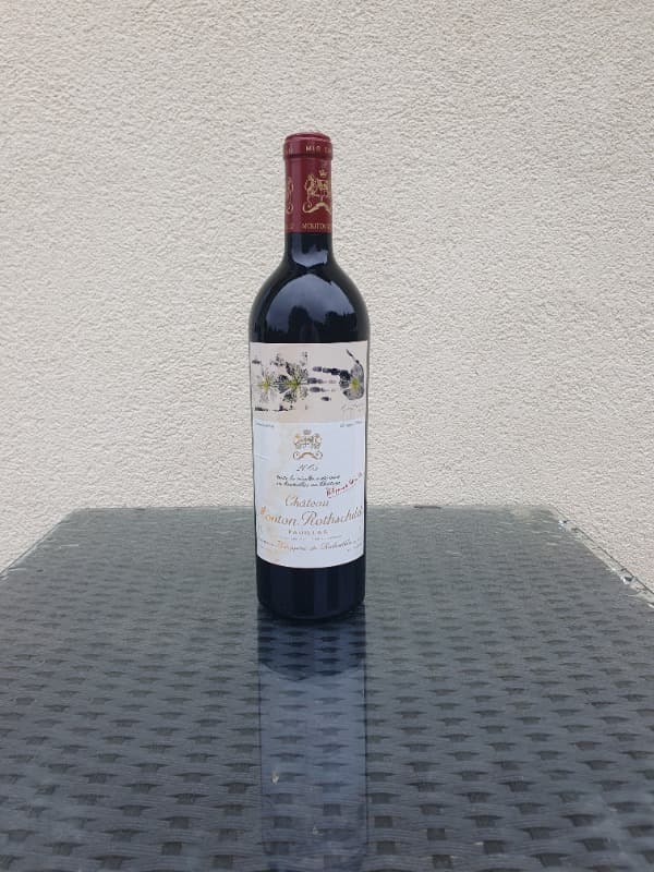 Château Mouton Rothschild, Pauillac, 2005