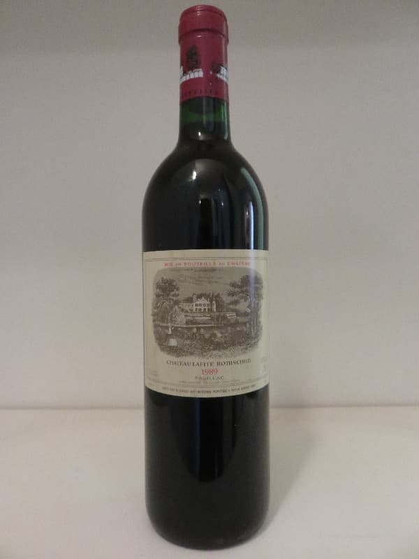 Château Lafite Rothschild, Pauillac, 1989