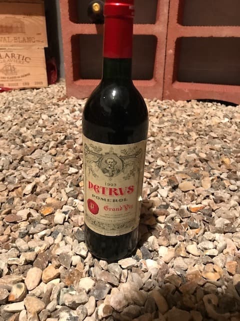 Chateau Petrus, Pomerol, 1993