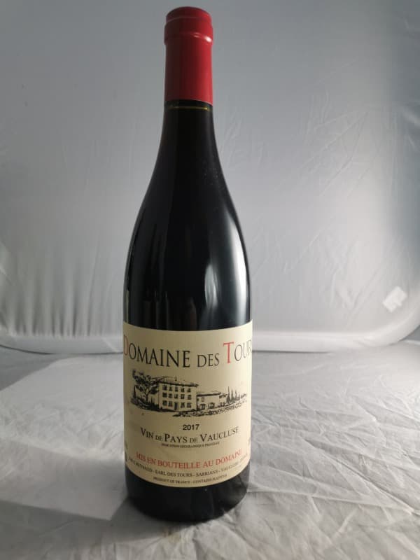 Vin de Pays du Vaucluse, Domaine des Tours, 2017